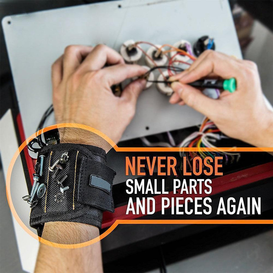 Domom Magnetic Wristband with Strong Magnets - MekMart