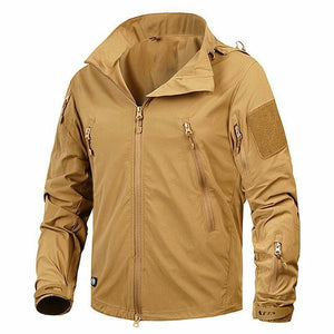 Super Outdoors Military Tactical Jacket - MekMart