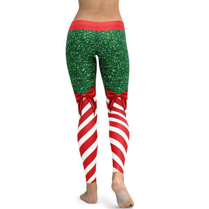 Christmas Lights Leggings - MekMart