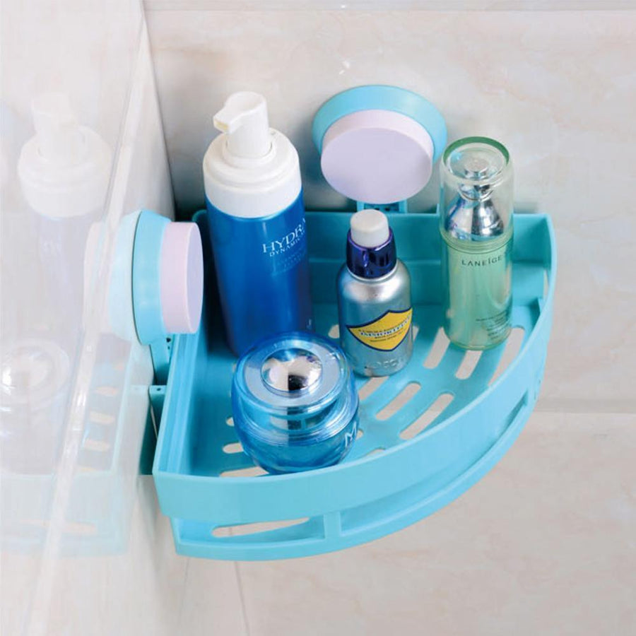 Bathroom Corner Storage Rack Organizer - MekMart