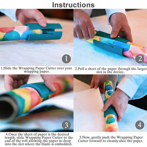 Wrapping Paper Cutter - MekMart