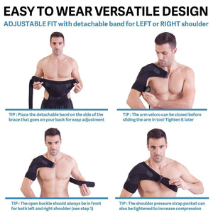 Orthopedic Shoulder Care Brace