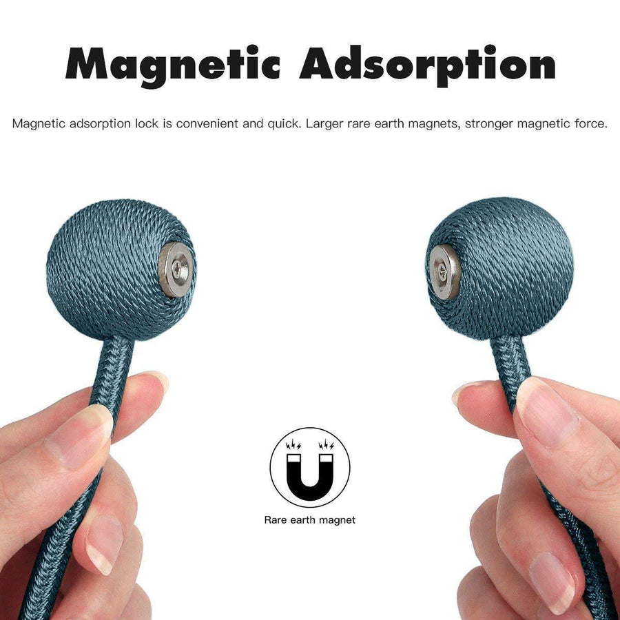 Magnetic Curtain Buckle (2 PCS)