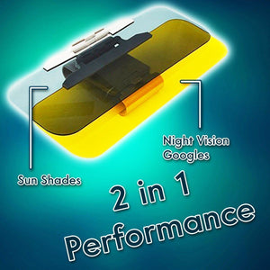 Day and Night Anti-Glare Car Windshield Visor - MekMart