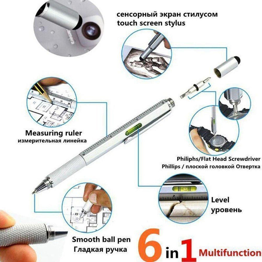 Domom Screwdriver Pen Pocket Multi-Tool, 2 packs - MekMart