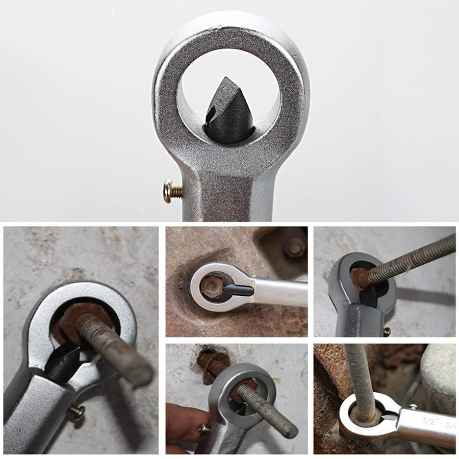 Domom Nut Splitter Pro Rusted Seized Nuts Cutter - MekMart