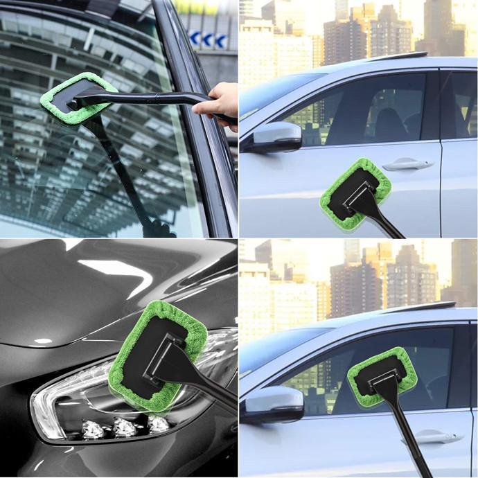 Microfiber Car Window Cleaner * 2pcs - MekMart