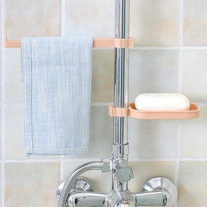 Hanging Storage Rack and Soap Holder(2 Set) - MekMart