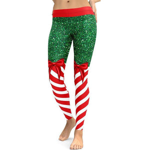 Christmas Lights Leggings - MekMart