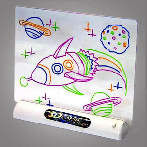 Magic 3D Drawing Board Kit - MekMart