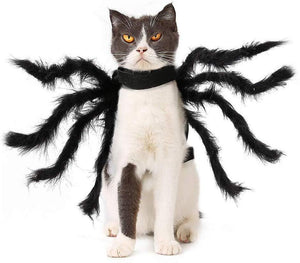 Spider Costume for Dogs and Cats，Halloween Party Dress Up - MekMart