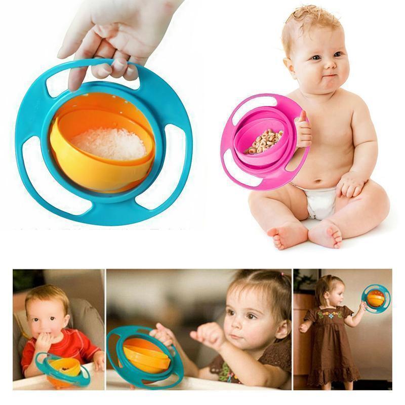 Baby Universal Gyro Bowl (3 Colors) - MekMart