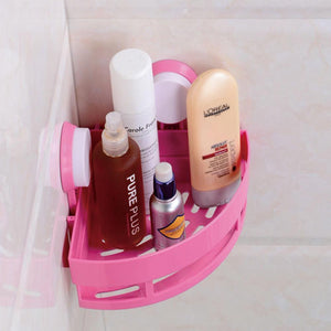 Bathroom Corner Storage Rack Organizer - MekMart