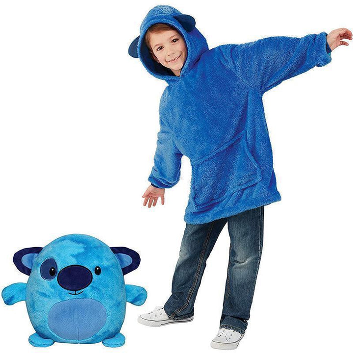 Cute Warm Comfy Oversized Pet Hoodie For Kids - MekMart