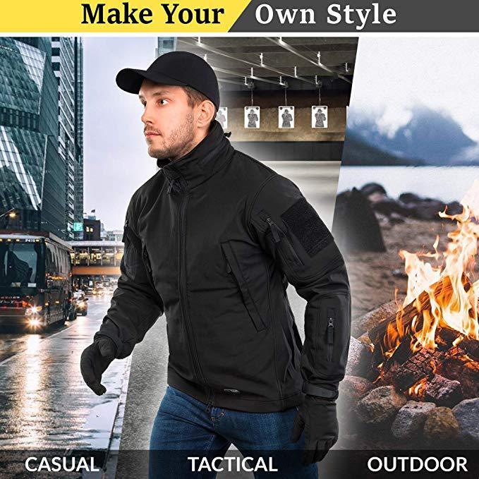 Super Outdoors Military Tactical Jacket - MekMart