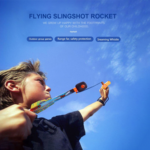 Amazing LED Rocket Slingshot - MekMart