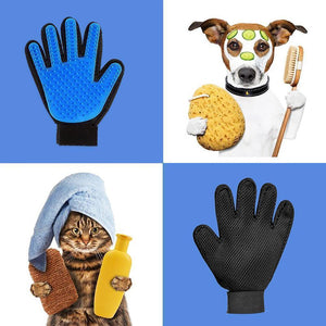 Hirundo Pet Hair Remover Glove (Great for Cats/Dogs) - MekMart