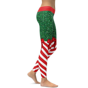 Christmas Lights Leggings - MekMart