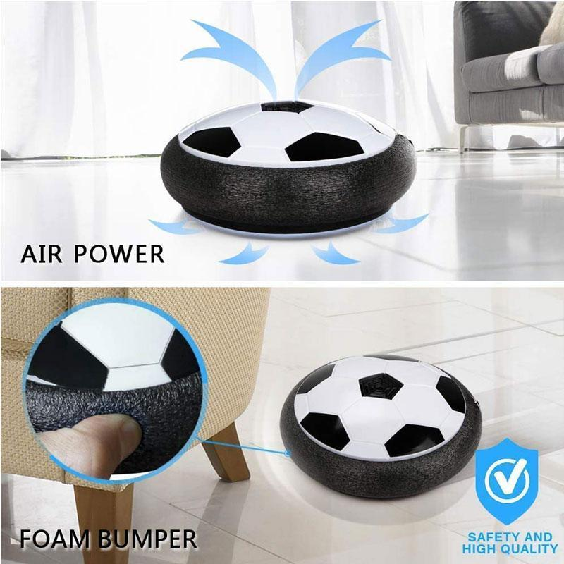 Air Power Soccer Disk Amazing Hover Football with High Power LED Light - MekMart