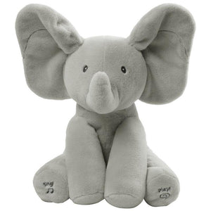 Plush Musical  Elephant Electric Toys - MekMart