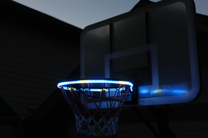 Basketball Hoop Activated LED Strip Light 6 Flash Modes - MekMart