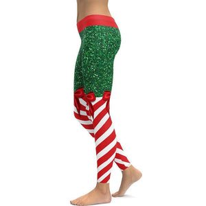 Christmas Lights Leggings - MekMart