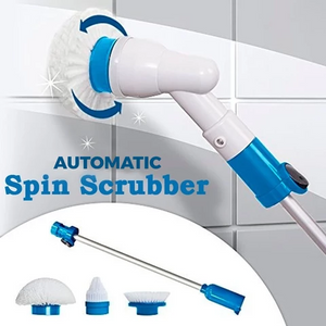 ELECTRIC BRUSH - CLEANER, SPINNER & SCRUBBER - MekMart