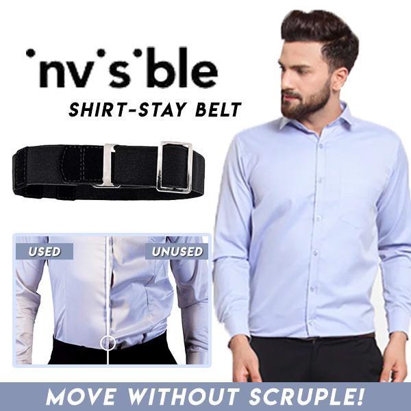 Invisible Shirt-Stay Belt