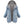 Women Jacket 2 in 1 Hoodie Denim Warm Coat Long Sleeves