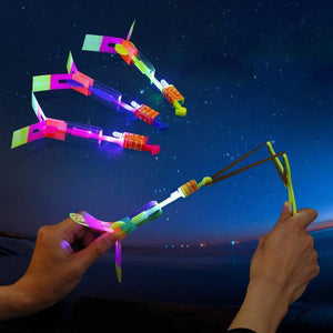 Amazing LED Rocket Slingshot - MekMart