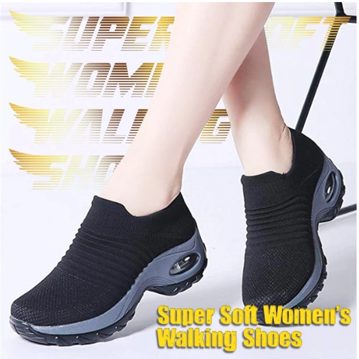 Super Soft Women's Walking Shoes