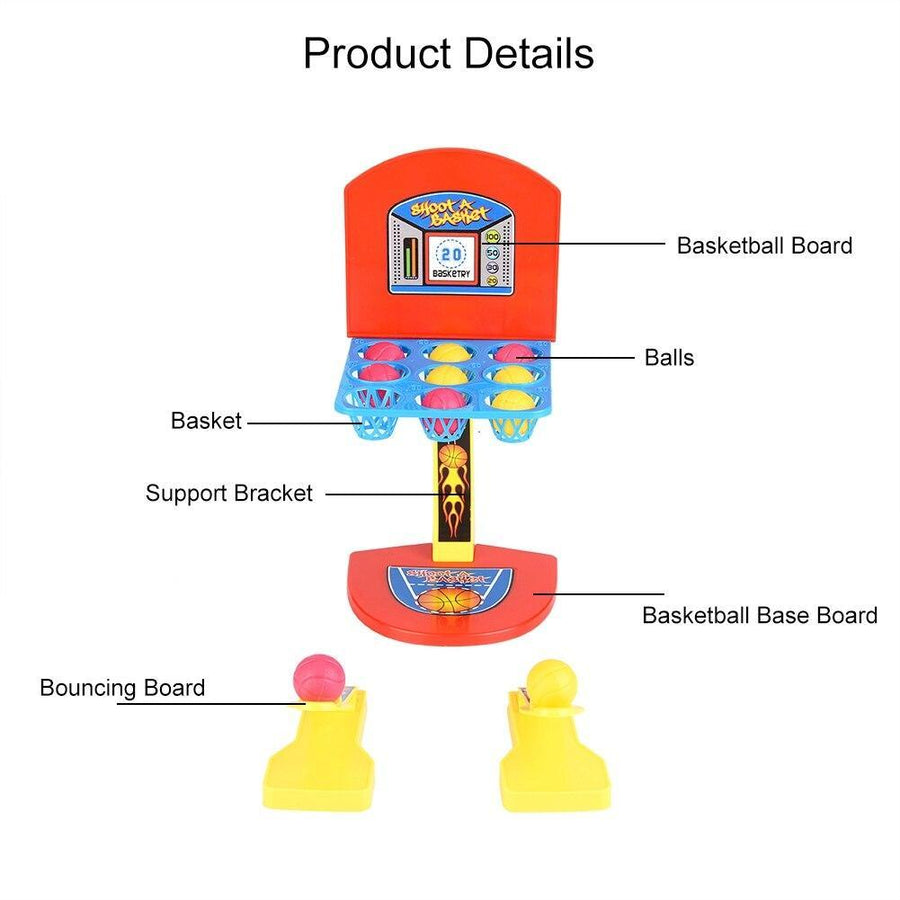 Family Basketball Shooting Toy - MekMart