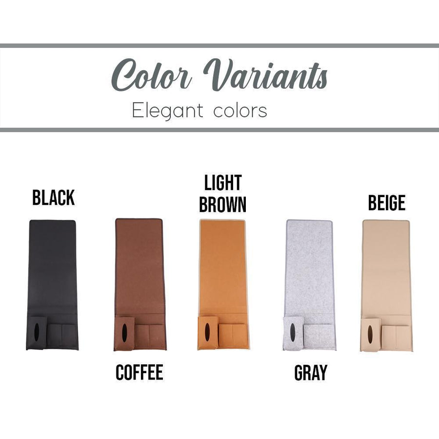 Sofa Armrest Storage Bag