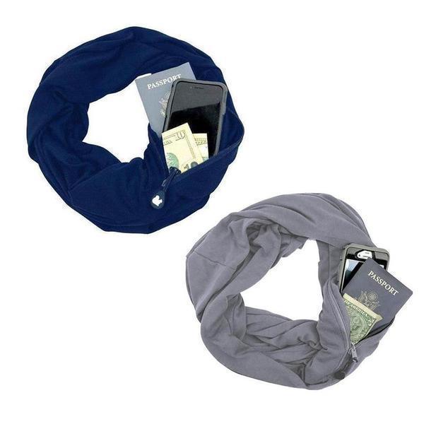 Convertible Pocket Scarf