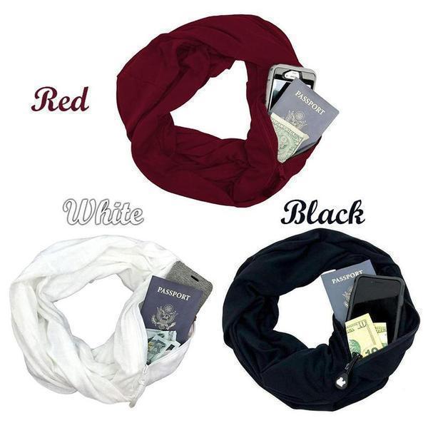 Convertible Pocket Scarf