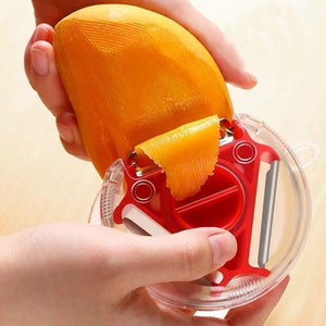 3 In 1 Multifunctional Rotary Peeler - MekMart