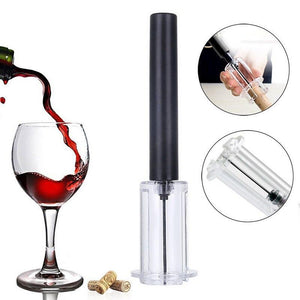 Red Wine Opener Air Pressure Cork Popper Bottle Pumps Corks Corkscrews Screw UK - MekMart