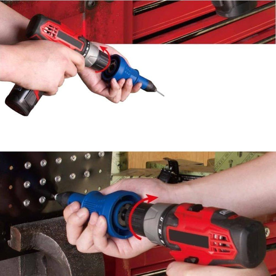 Domom Rivet Gun for Cordless Drill - MekMart