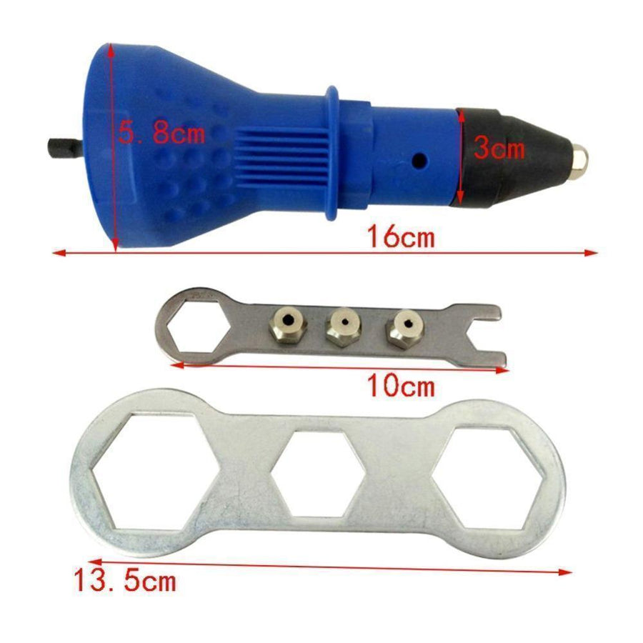 Domom Rivet Gun for Cordless Drill - MekMart