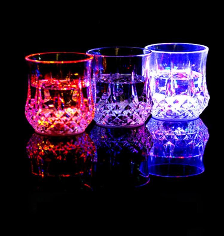 Hot sales LED sensor light-emitting cup - MekMart