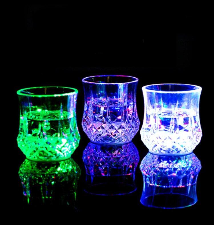 Hot sales LED sensor light-emitting cup - MekMart