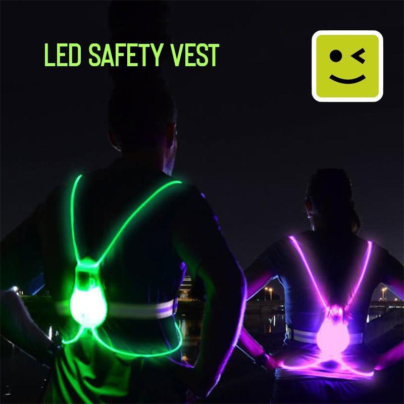LED Safety Vest