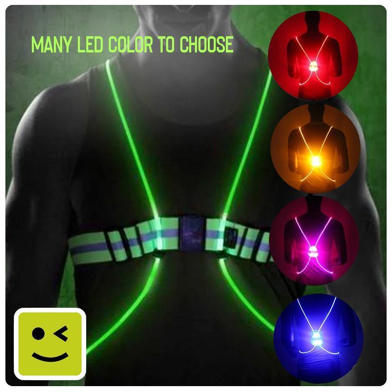 LED Safety Vest
