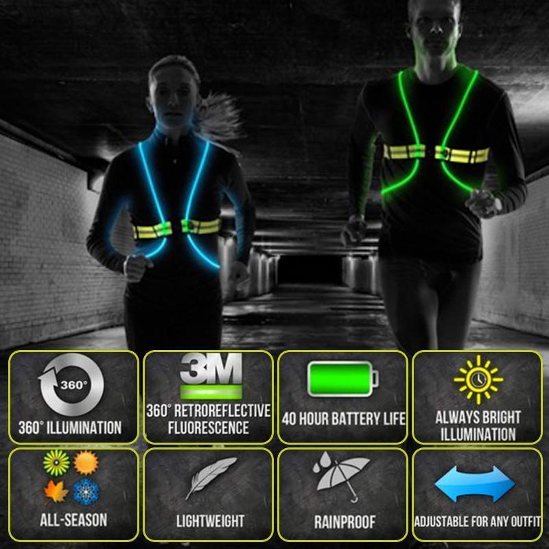 LED Safety Vest
