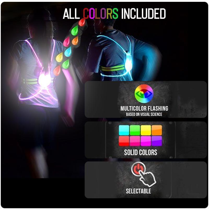 LED Safety Vest