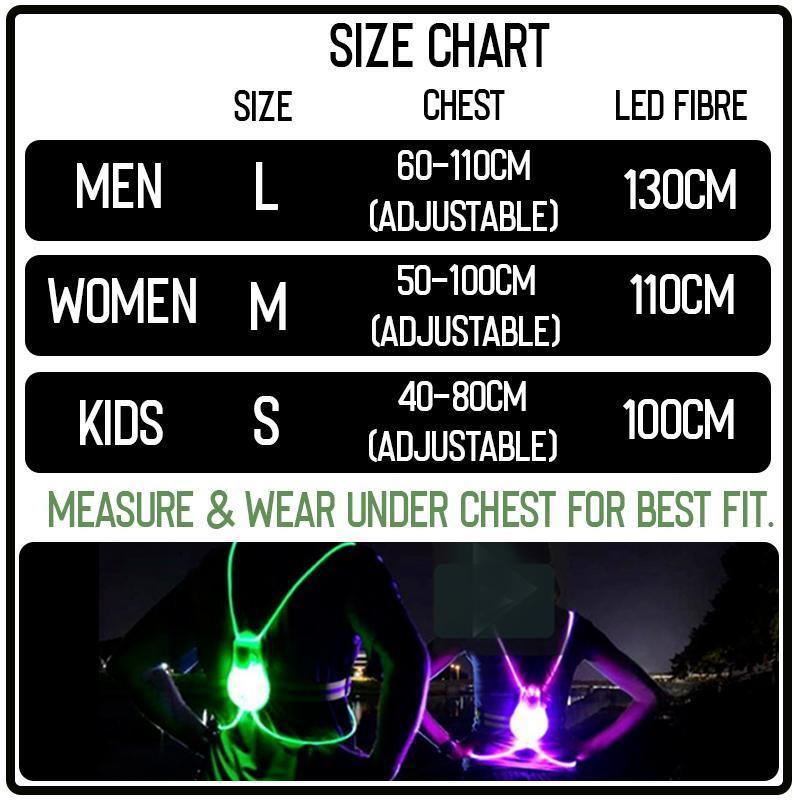 LED Safety Vest