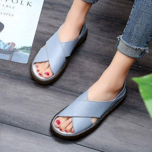 Bella Faux Leather Sandals