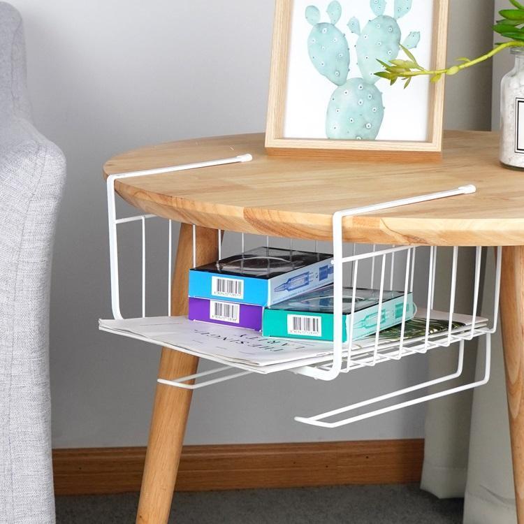 50% OFF TODAY—Hanging Basket Storage Rack