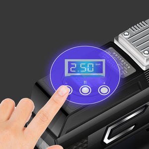 12V Mini Multifunction Car Inflator - MekMart