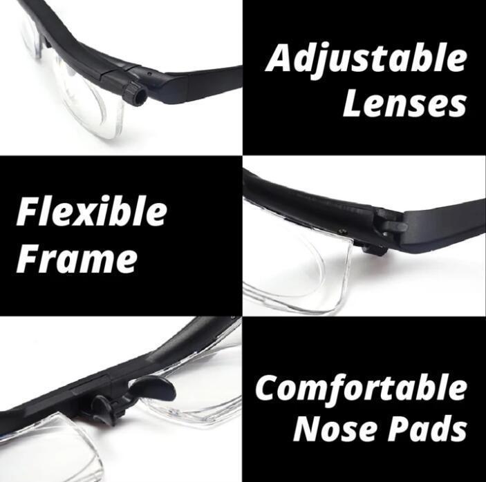 Adjustable Glasses